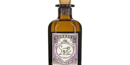 Monkey 47 Schwarzwald Dry Gin Glass Miniature 50mL