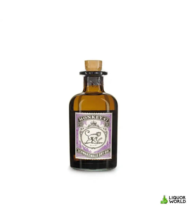 Monkey 47 Schwarzwald Dry Gin Glass Miniature 50mL