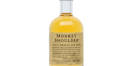 Monkey Shoulder Batch 27 Blended Scotch Whisky Glass Miniature 50mL - Liquorworld