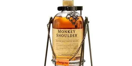 Monkey Shoulder Scotch Whisky in a Barrel/Cage Gift Box-700mL