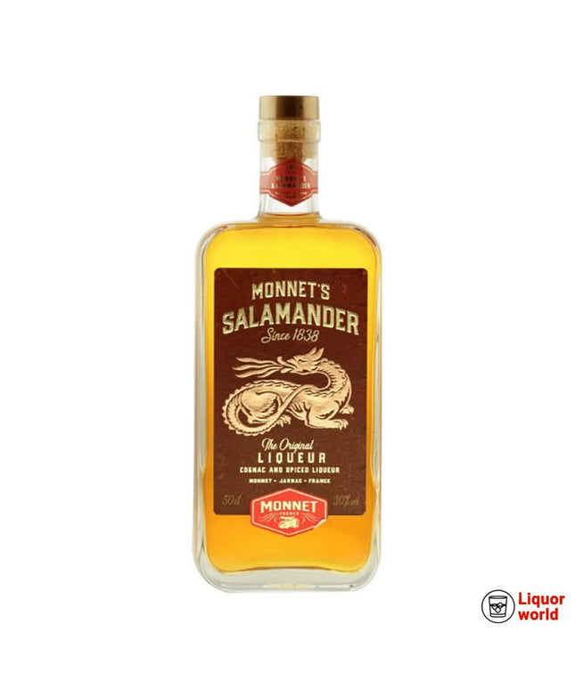 Monnet Cognac Salamander Liqueur 500ml - Liquorworld