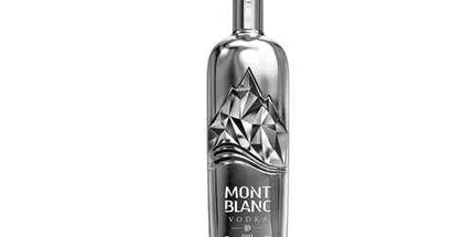 Mont Blanc Pure Diamond Limited Edition Premium French Vodka 700mL