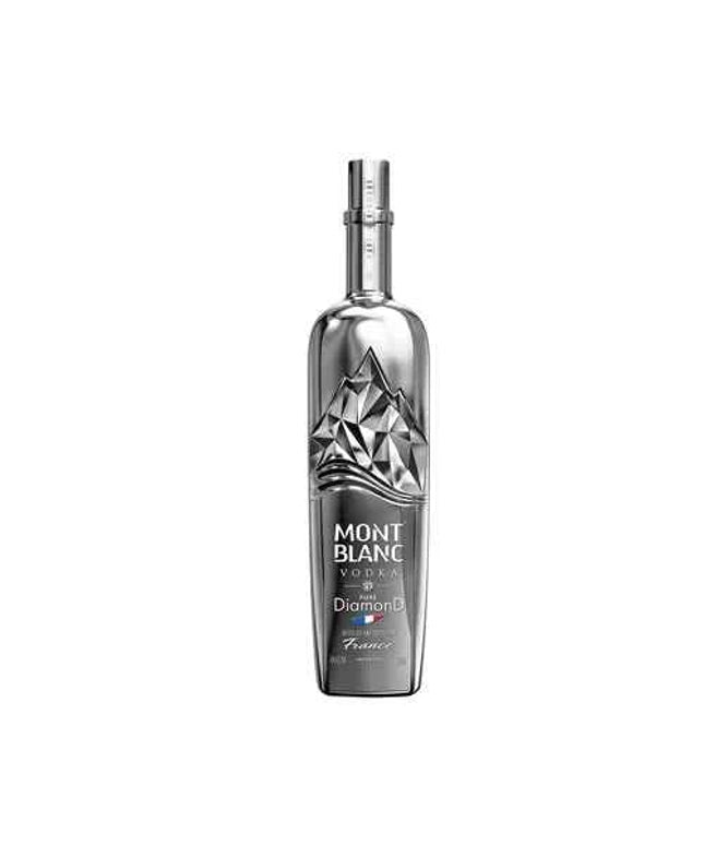 Mont Blanc Pure Diamond Limited Edition Premium French Vodka 700mL