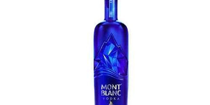Mont Blanc Voyage Limited Edition Premium French Vodka 700mL