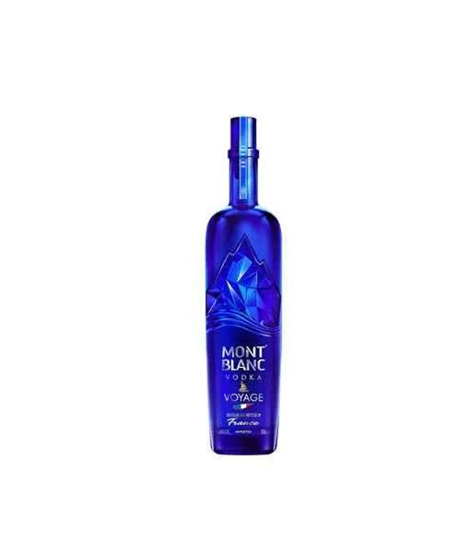Mont Blanc Voyage Limited Edition Premium French Vodka 700mL