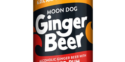 Moon Dog Ginger Beer with Spiced Rum 330ml (24 Pack) - Liquorworld
