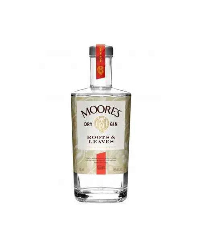 Moore's Gin Roots & Leaves Gin 700ml