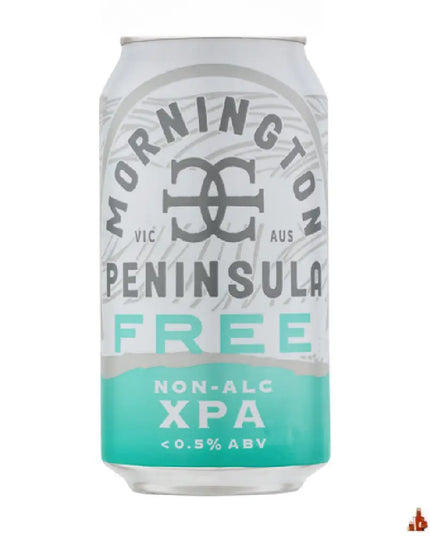 Mornington Free Non-Alc XPA Beer Cans 375ml (24 Pack) - Liquorworld