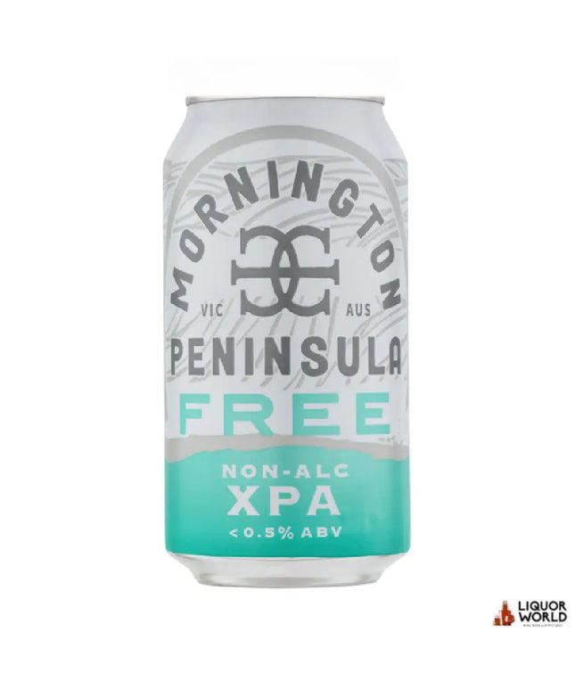 Mornington Free Non-Alc XPA Beer Cans 375ml (24 Pack) - Liquorworld
