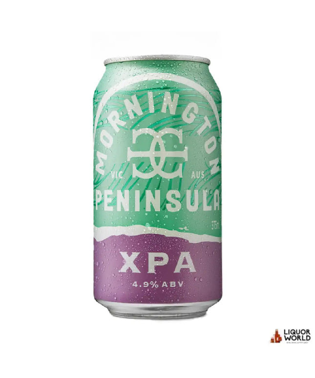 Mornington XPA Beer Cans 375ml (24 Pack) - Liquorworld