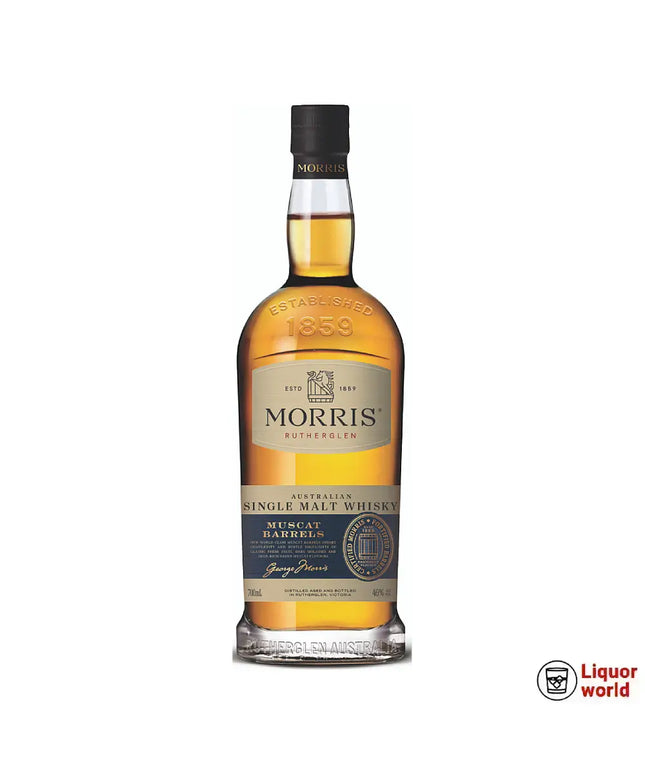 Morris Rutherglen Muscat Barrell Australian Single Malt Whisky 700ml - Liquorworld