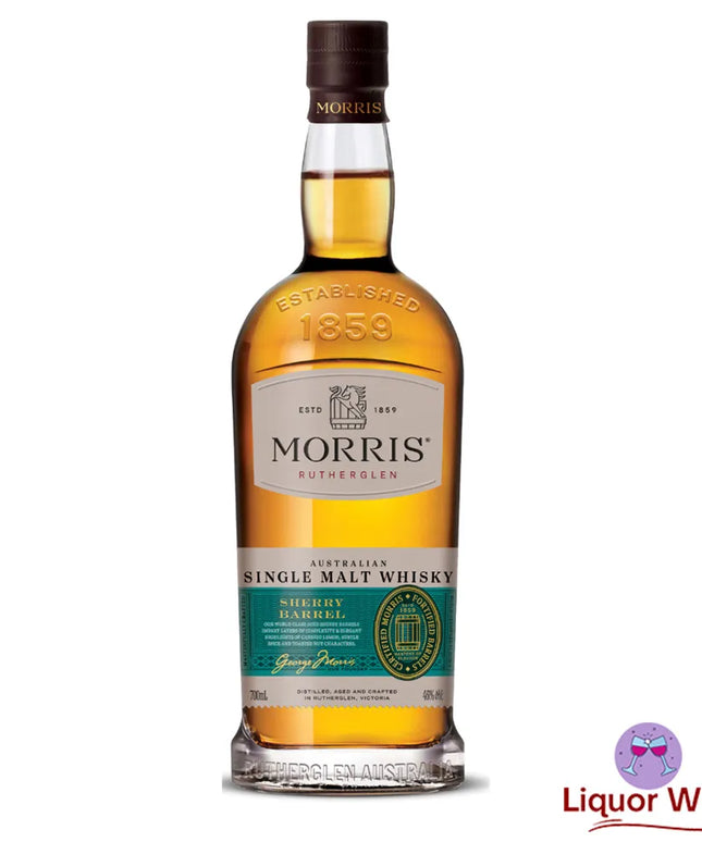 Morris Rutherglen Sherry Barrel Australian Whisky 700ml - Liquorworld