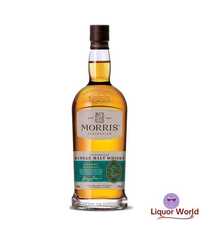Morris Rutherglen Sherry Barrel Australian Whisky 700ml - Liquorworld