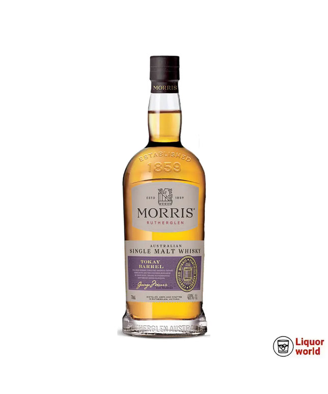 Morris Rutherglen Tokay Barrel Australian Single Malt Whisky 700ml - Liquorworld