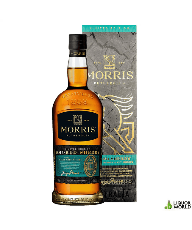 Morris of Rutherglen Smoked Sherry Limited Edition Single Malt Whisky 700mL - Liquorworld