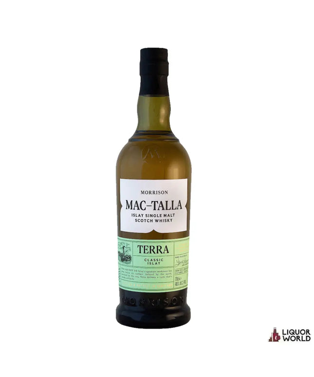 Morrison Mac-Talla Terra Classic Islay Single Malt Scotch Whisky 700ml - Liquorworld