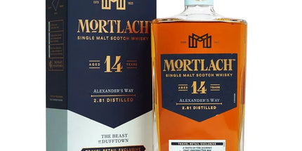 Mortlach 14 Year Old 'Alexander's Way' Single Malt Scotch Whisky 700mL - Liquorworld