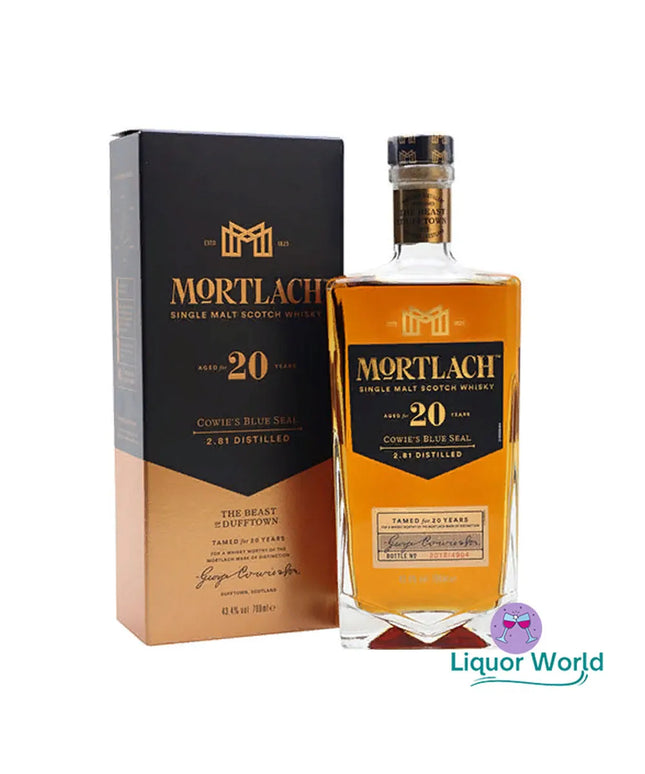 Mortlach 20 yr old, Single Malt Scotch Whisky 700 ml - Liquorworld
