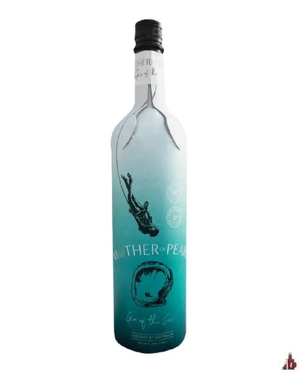 Mother of Pearl Gin Of The Sea Paper Bottle 700ml - Liquorworld