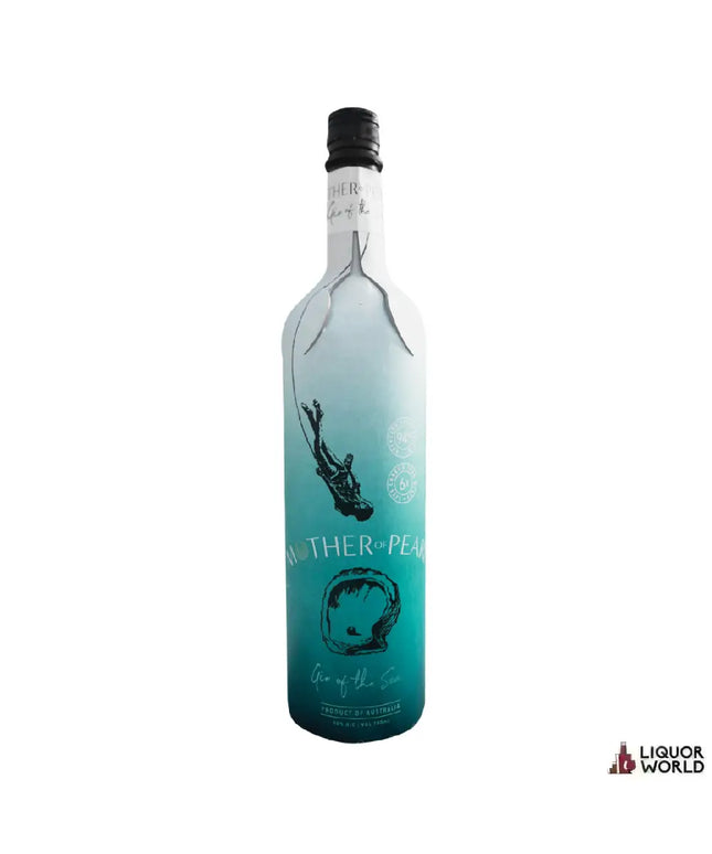 Mother of Pearl Gin Of The Sea Paper Bottle 700ml - Liquorworld