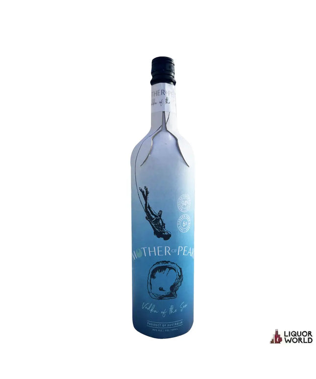Mother of Pearl Vodka Of The Sea Paper Bottle 700ml - Liquorworld