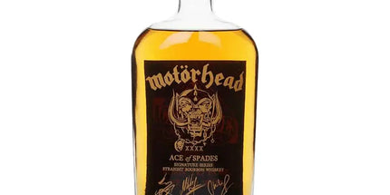 Motorhead Ace of Spades Straight Bourbon Whisky 700ml - Liquorworld