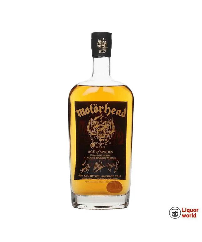 Motorhead Ace of Spades Straight Bourbon Whisky 700ml - Liquorworld
