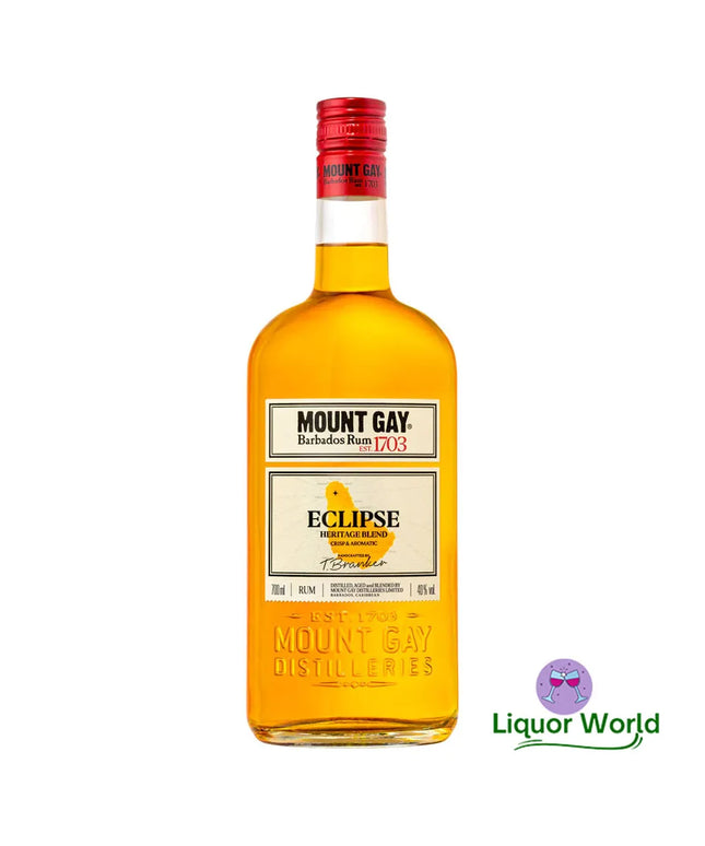 Mount Gay Eclipse Barbados Rum 700mL - Liquorworld