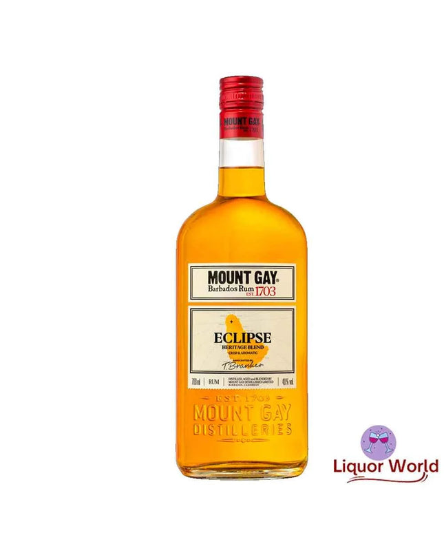 Mount Gay Eclipse Rum 700mL