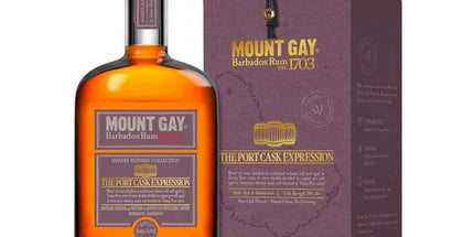 Mount Gay The Port Cask Expression Cask Strength Barbados Rum 700mL - Liquorworld