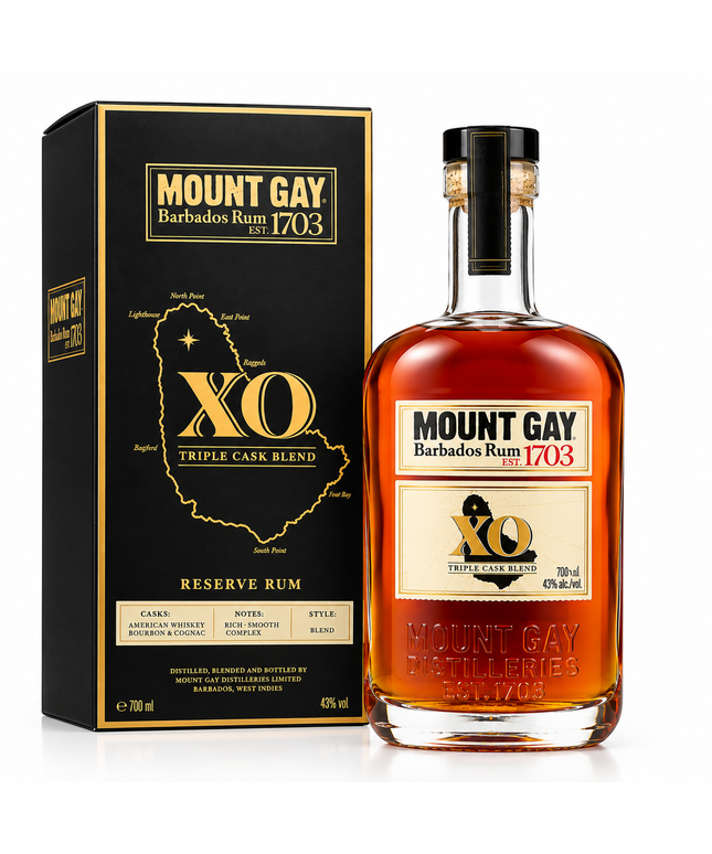 Mount Gay Xo Rum 700ml