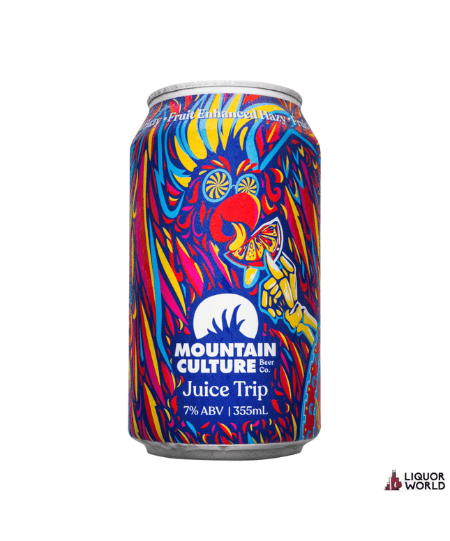 Mountain Culture Juice Trip Beer Cans 355ml (16 Pack) - Liquorworld
