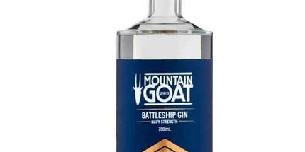 Mountain Goat Battleship Navy Strength Gin 700ml