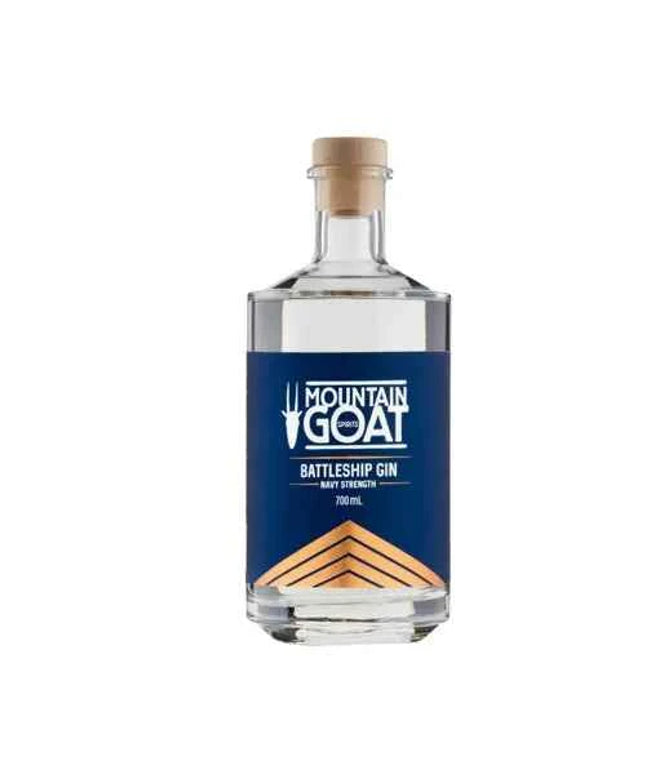 Mountain Goat Battleship Navy Strength Gin 700ml