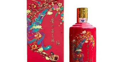 Chinese Baijiu Moutai 43% Red Celebration Edition 500ml
