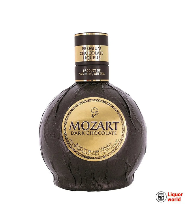Mozart Black Choc Liqueur 500ml - Liquorworld