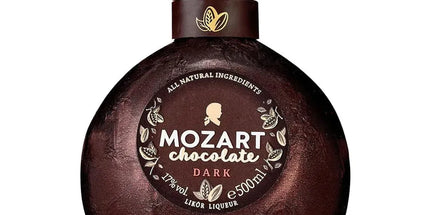 Mozart Dark Chocolate Cream Liqueur 500mL - Liquorworld