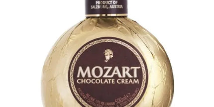 Mozart Gold Choc Cream Liqueur 500ml - Liquorworld