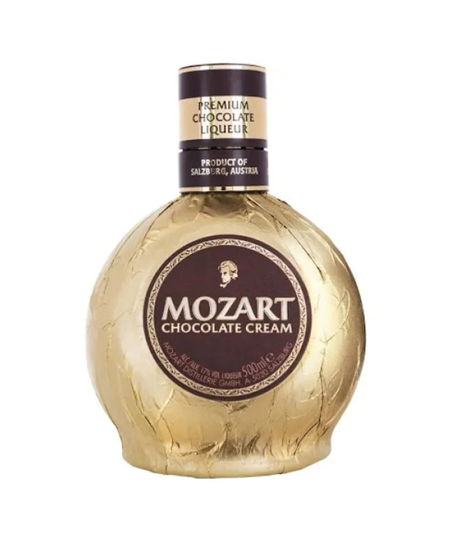 Mozart Gold Choc Cream Liqueur 500ml - Liquorworld