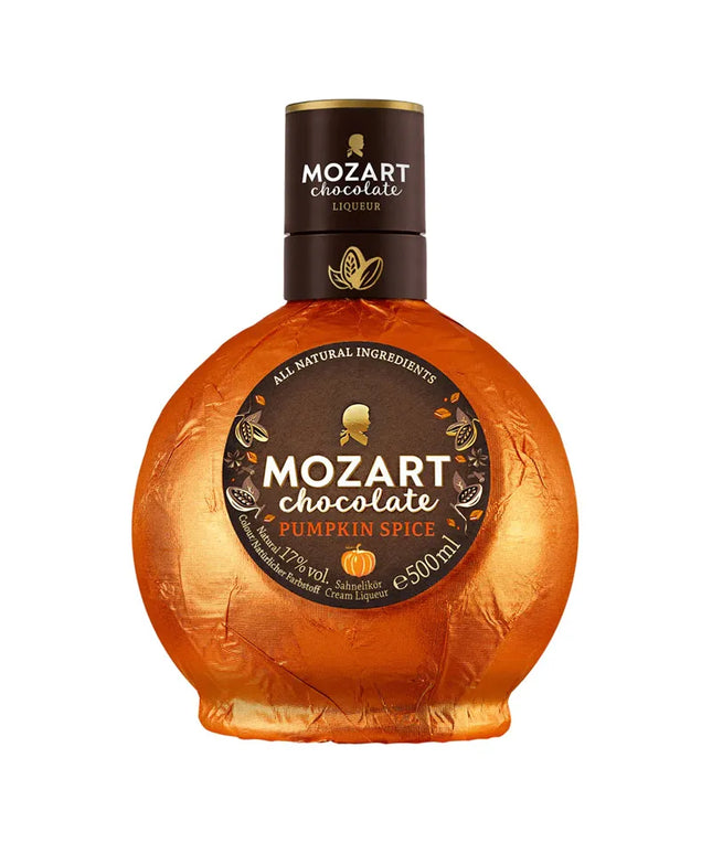 Mozart Pumpkin Spice Chocolate Liqueur 500mL - Liquorworld