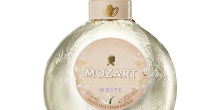 Mozart White Chocolate Vanilla Cream Liqueur 500mL - Liquorworld