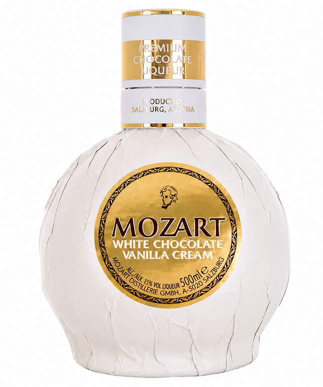 Mozart White Chocolate Liqueur 500ml