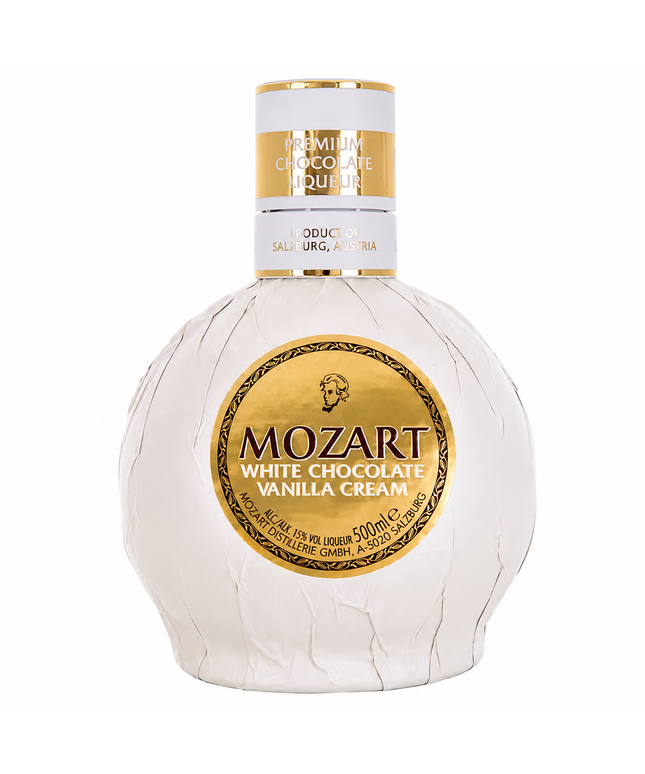 Mozart White Chocolate Liqueur 500ml