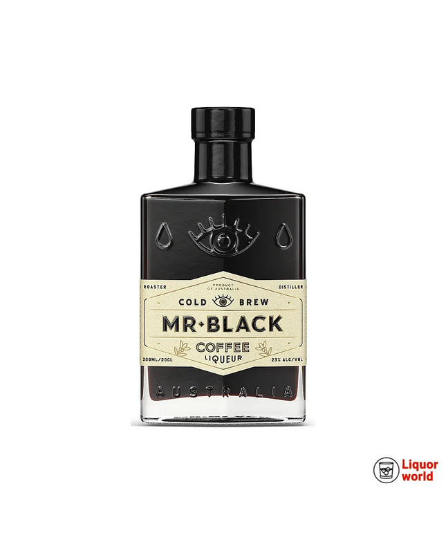 Mr Black Cold Brew Coffee Liqueur 200ml - Liquorworld