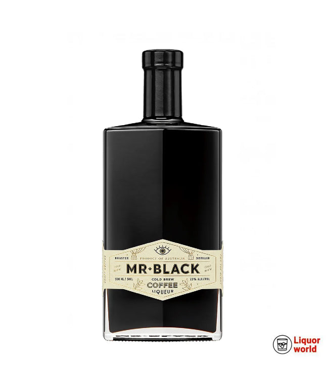 Mr Black Cold Brew Coffee Liqueur 500ml - Liquorworld