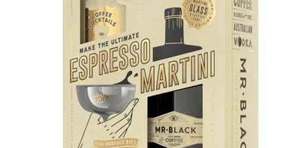 Mr Black Espresso Martini VAP Gift Pack 500ml