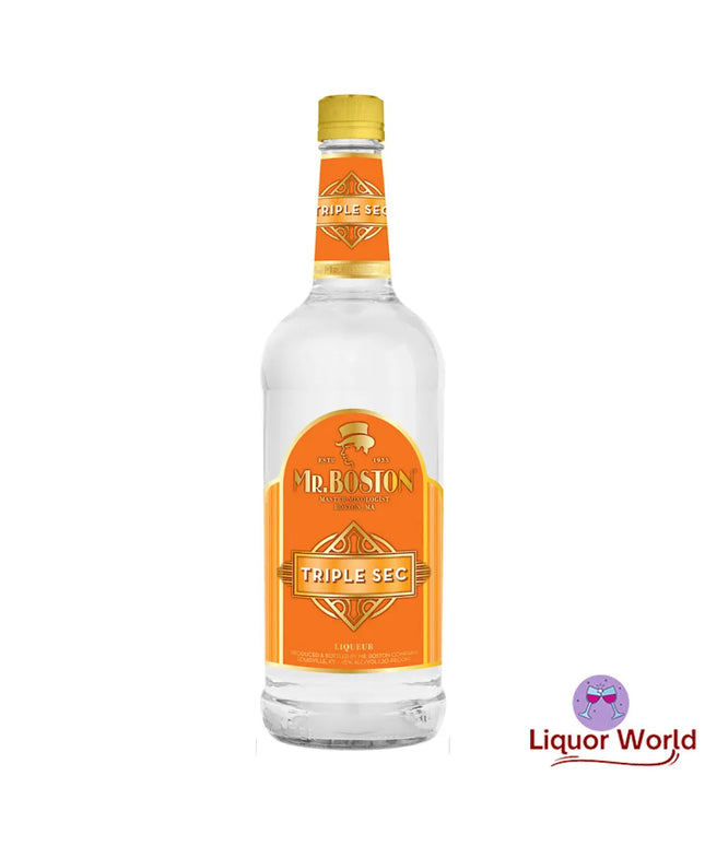 Mr Boston Triple Sec Liqueur 1Lt - Liquorworld