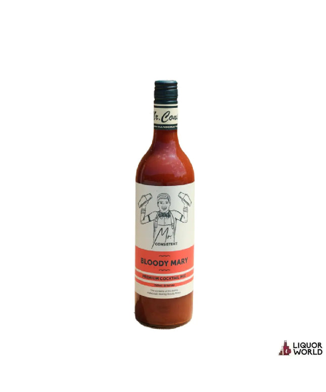 Mr Consistent Bloody Mary Mix 750ml - Liquorworld