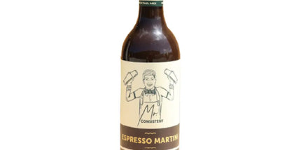 Mr Consistent Espresso Martini Mix 750ml - Liquorworld