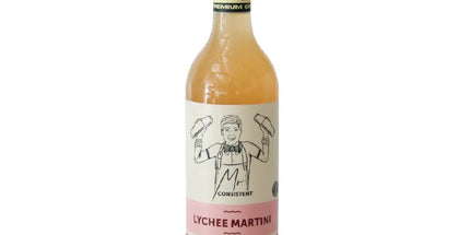 Mr Consistent Lychee Martini 750ml - Liquorworld